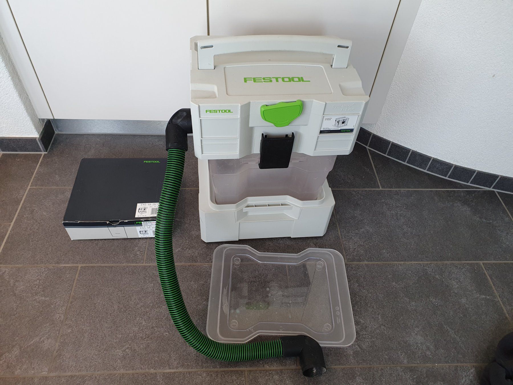 Festool Staubsauger & Zubehör: Festool-Vorabscheider CT-VA-20 – Gebraucht aus Wiesendangen von