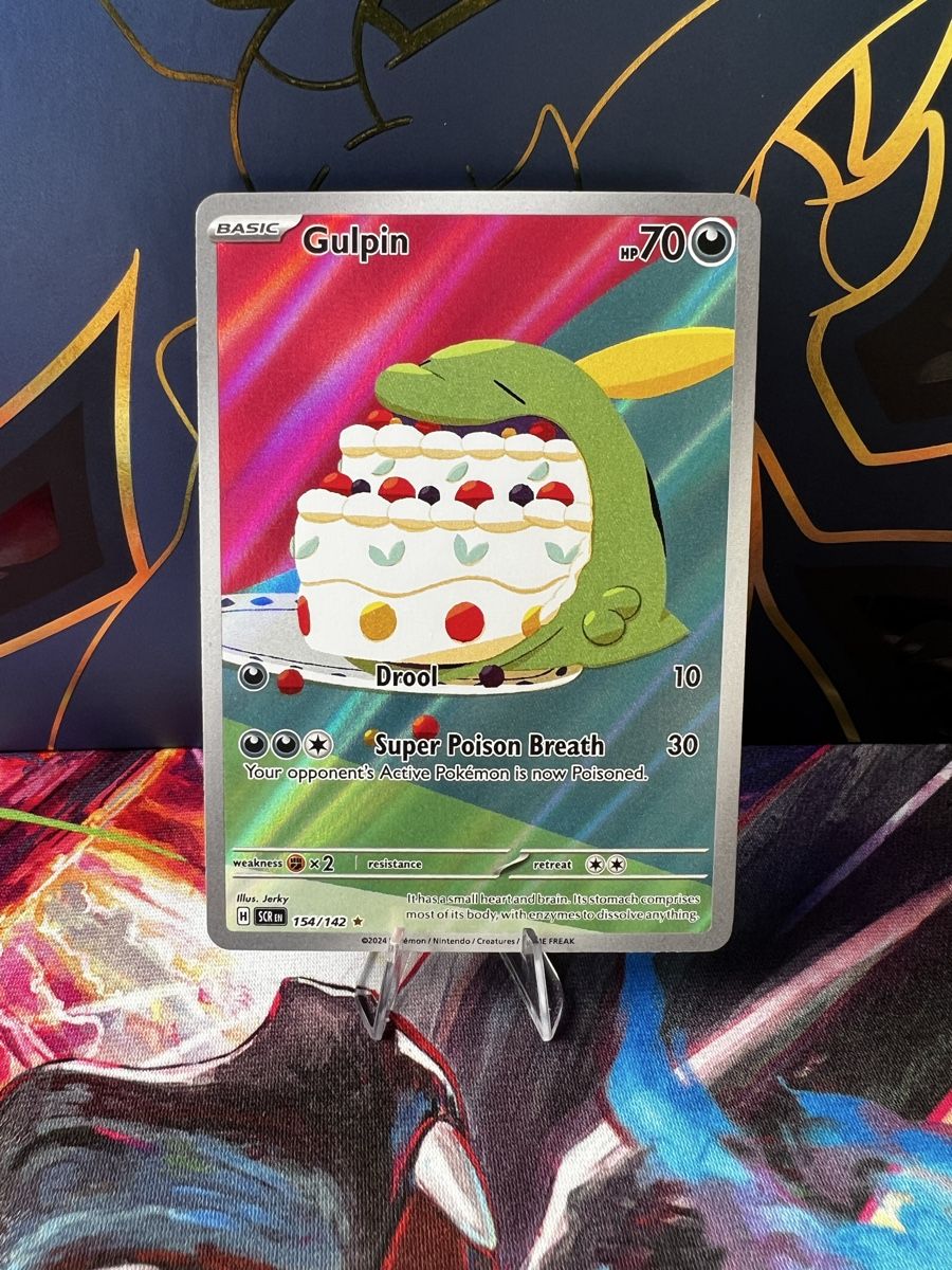 Pokémon Cartes à collectionner: Pokémon Gulpin # 154/142 EN – Neuf (Voir description) à Wädenswil par TaSch77