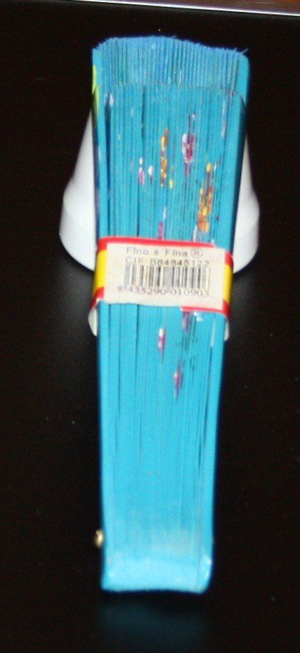 Tutte le decorazioni: Handfächer Holz-Papier türkis-bunt NEU – Nuovo (secondo la descrizione) da Flüelen venduto da Alt-und-Neu 3