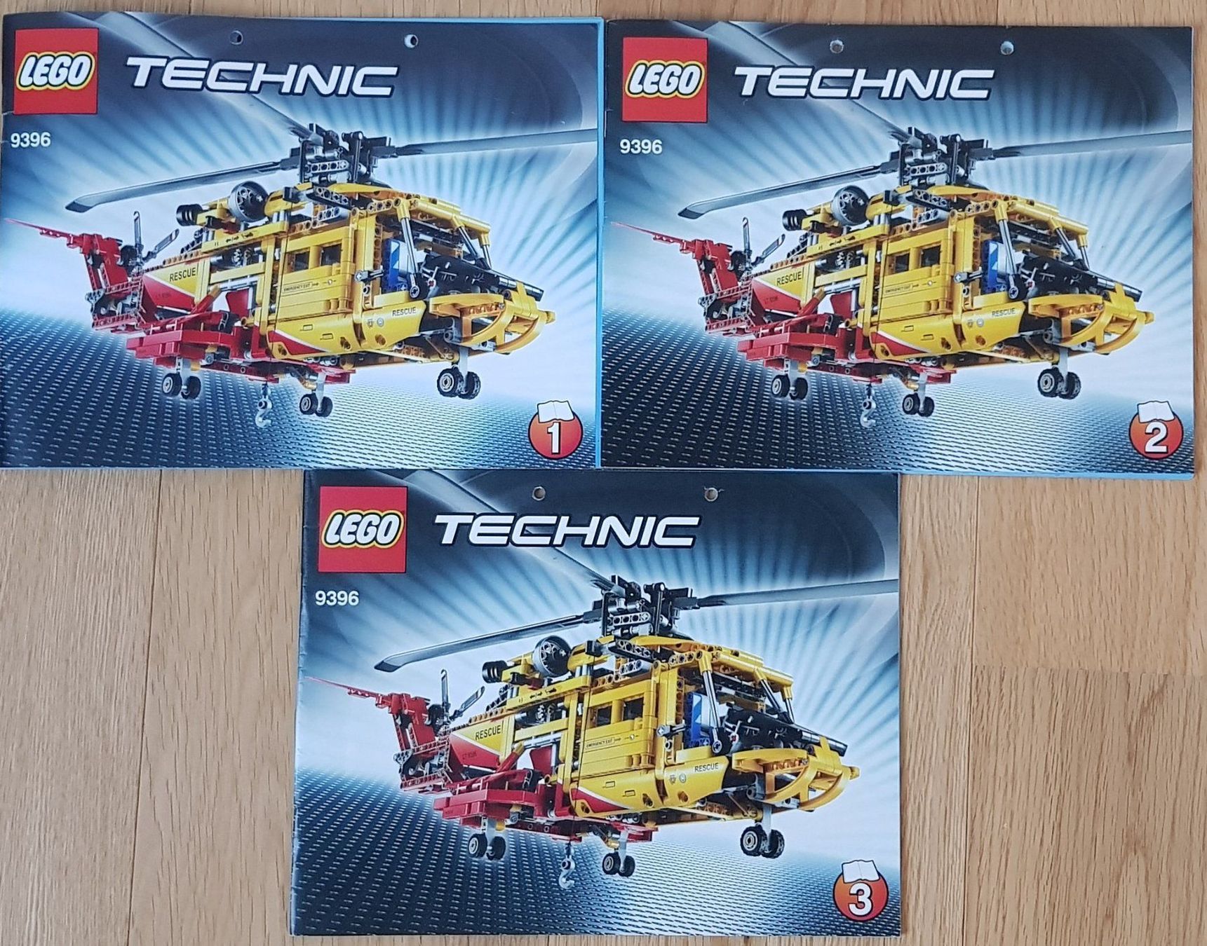 Lego Giocattoli: Lego Technic 9396 + Powerfunktion (Motorisierung) – Usato da Knonau venduto da Martincor 5