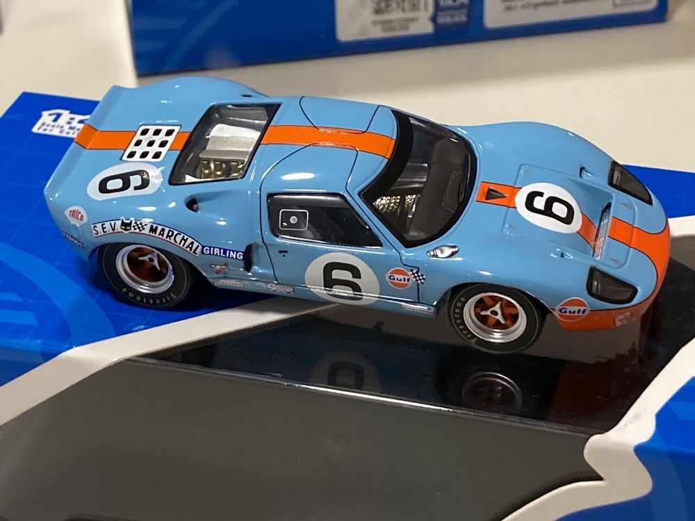 Ford Gt40 Mki No 6 9 Von Ixo In 1 43 Kaufen Auf Ricardo