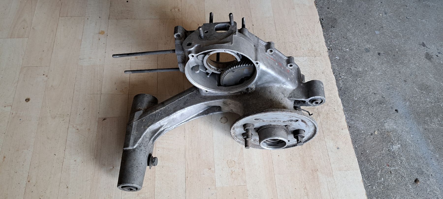 Vespa Tutti pezzi di ricambio per scooter: Vespa Motor – Usato da Füllinsdorf venduto da Borgirosi 1