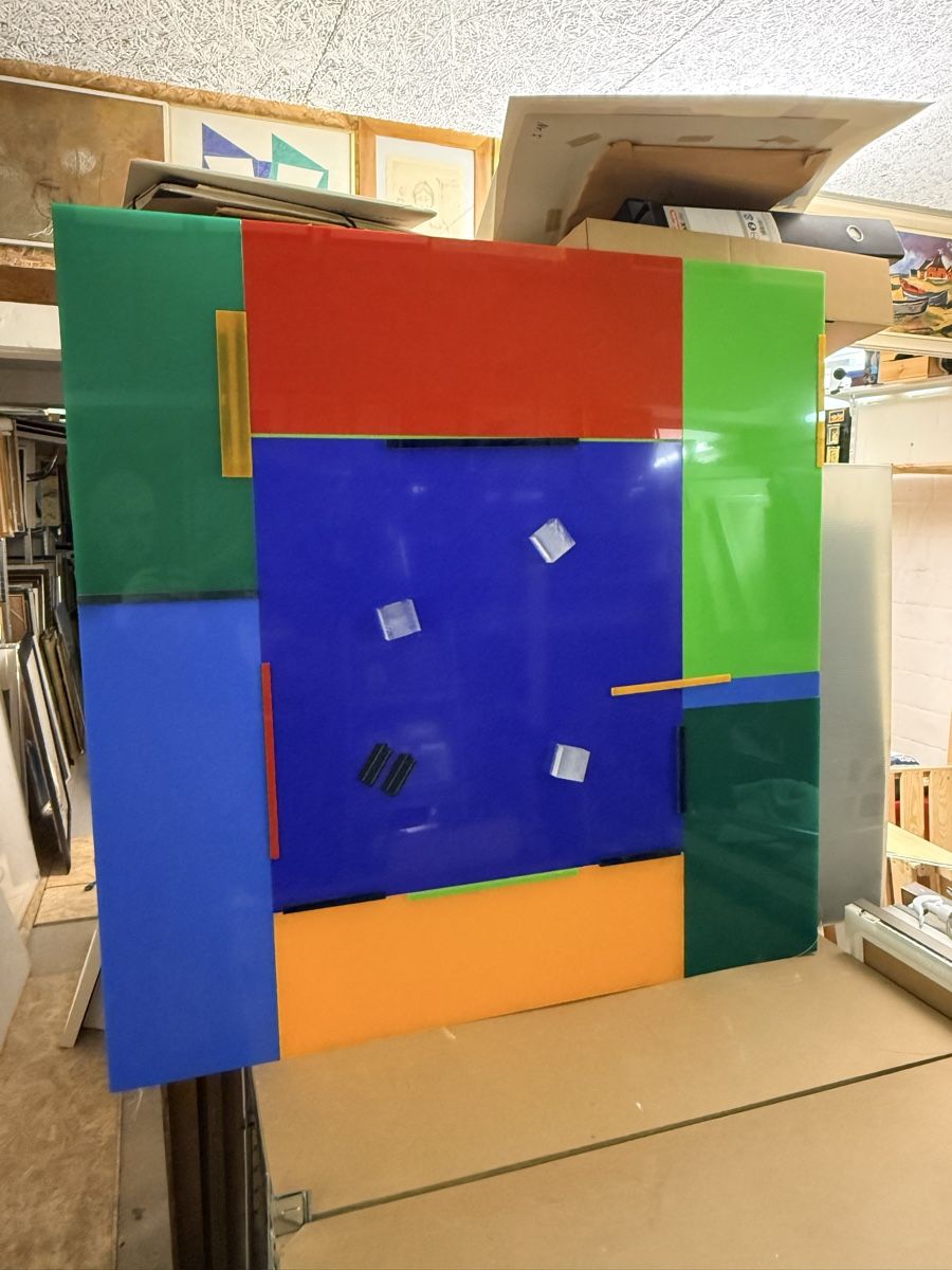 Gemälde: Kunst - Plexiglas- Acrylglas – Gebraucht aus Solothurn von NUVICO 7