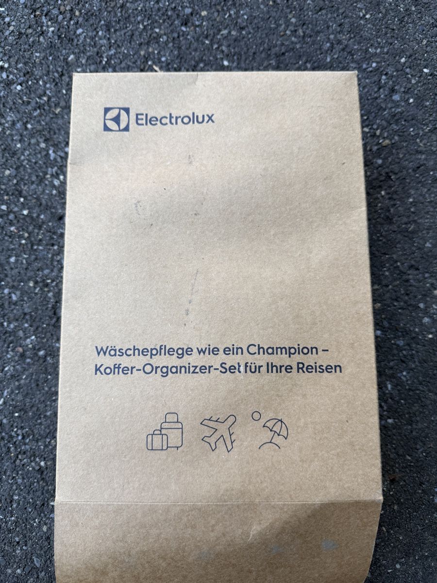 Valigie: Electrolux Koffer Organizer Set - Neu & ungebraucht! – Nuovo e nell'imballaggio originale da Luzern venduto da Emlu20 1