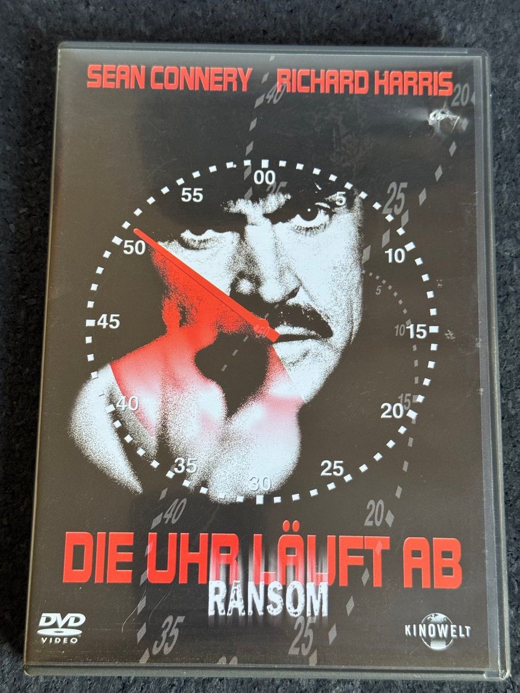 Tous les DVDs: Die Uhr läuft ab "Ransom" DVD DE/EN – D'occasion à Fribourg par tschjoly