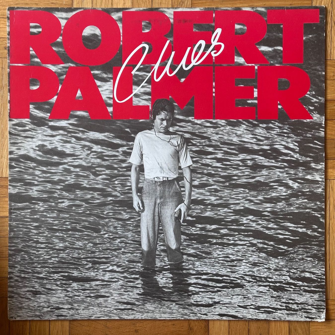 Schallplatten: LP - Robert Palmer – Clues – Gebraucht aus Breganzona von Onairda75