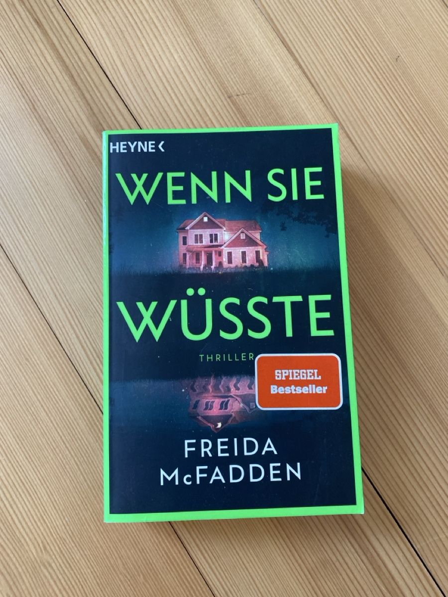 Libri: Buch "Wenn Sie wusste" von Freida McFadden, Thriller – Usato da Villmergen venduto da Fabiola22