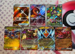 Pokemon m2 Inferno X Set japanisch
