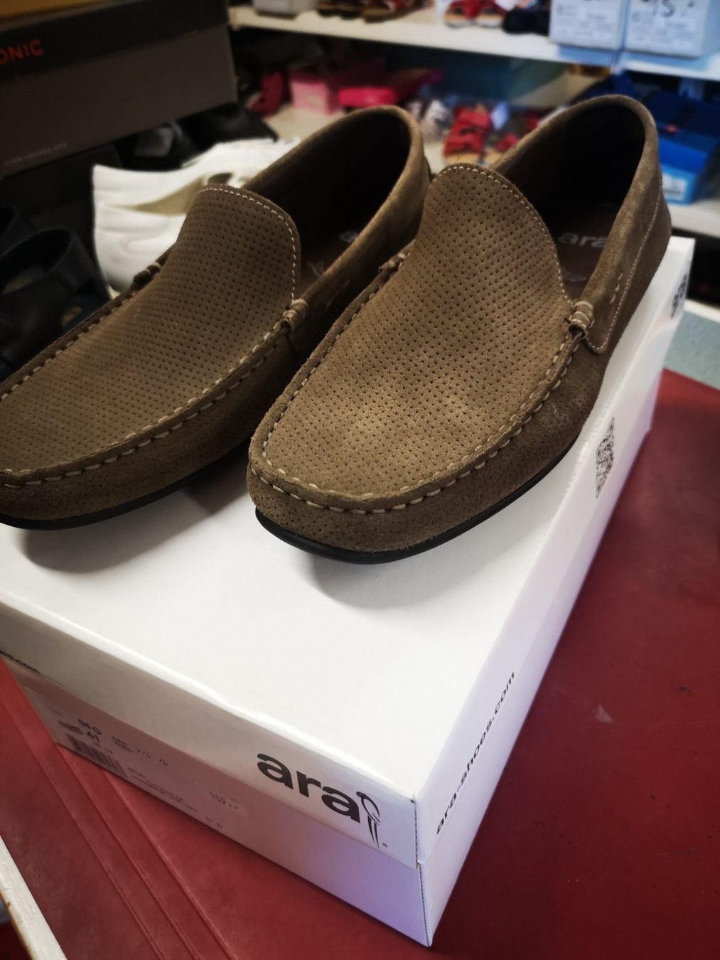 Ara Chaussures hommes: ARA – Neuf avec emballage d'origine à Möhlin par Highwaytom