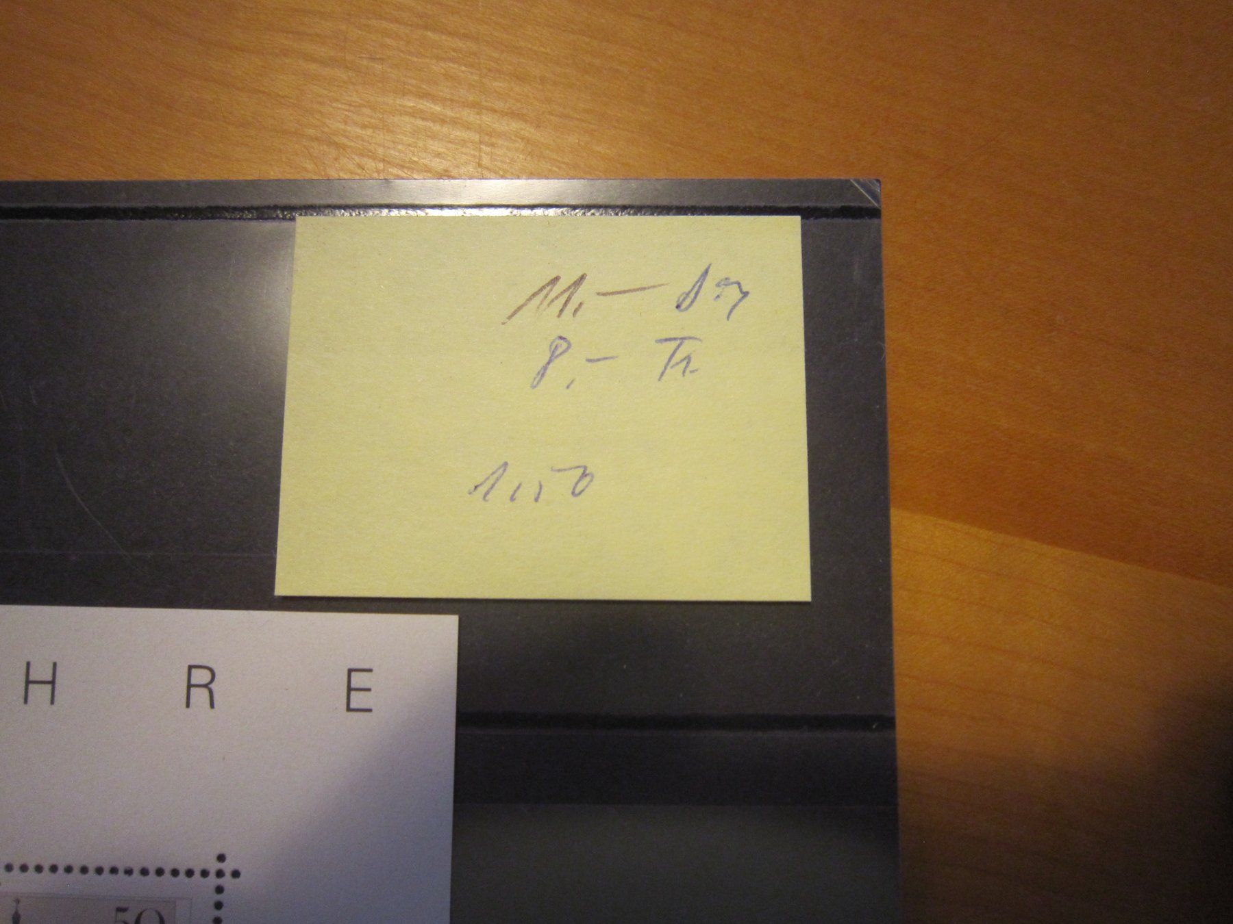 Tous les timbres: B1 Schöner Block 1987 Stempel Berlin – D'occasion à Giubiasco par sal_9j6w 3