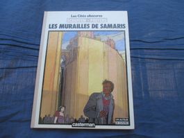 Les Cités Obscures : Les murailles de Samaris