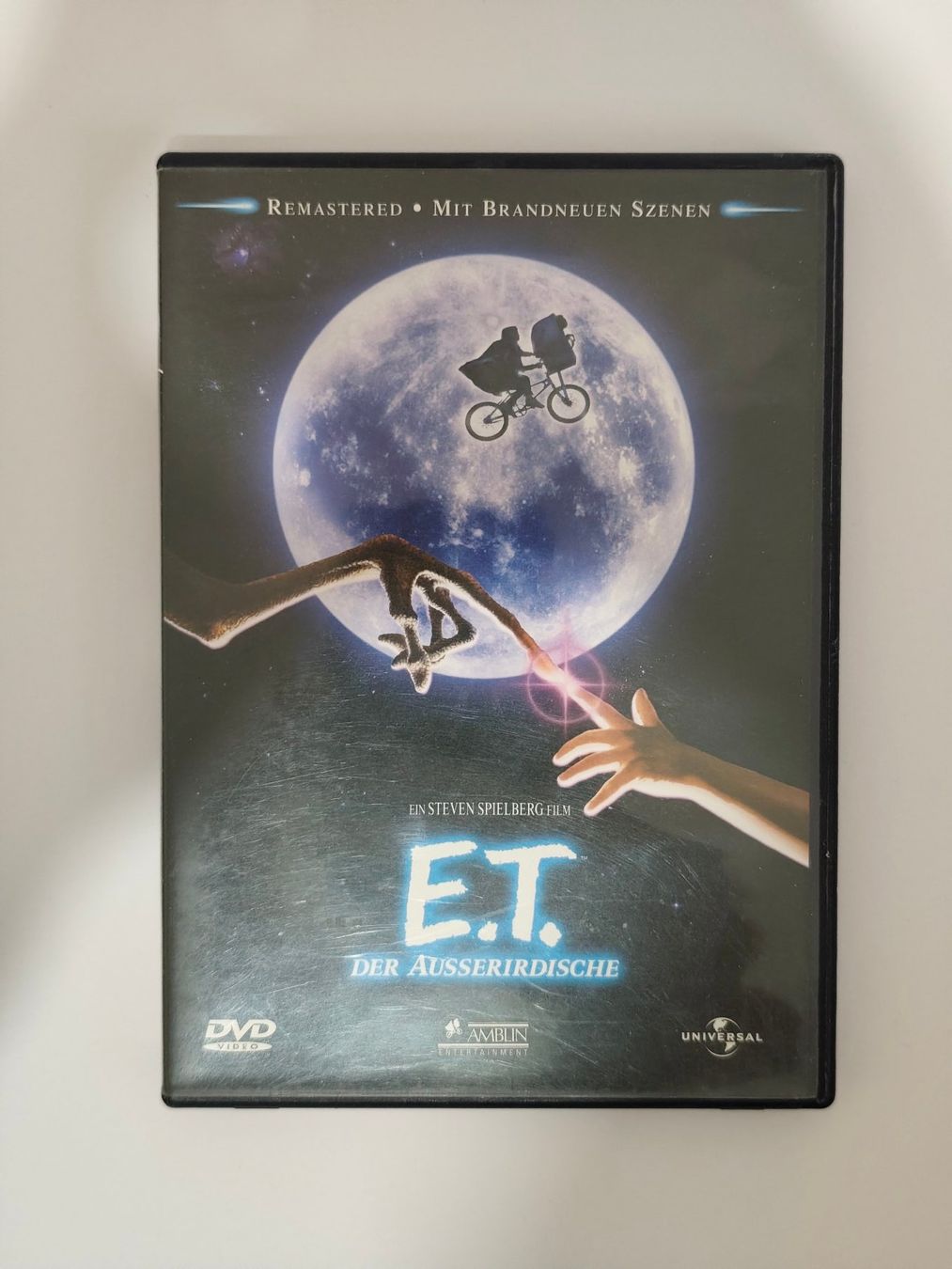 Alle DVDs: E.T. Der Ausserirdische - DVD – Gebraucht aus Wil SG von anhe87