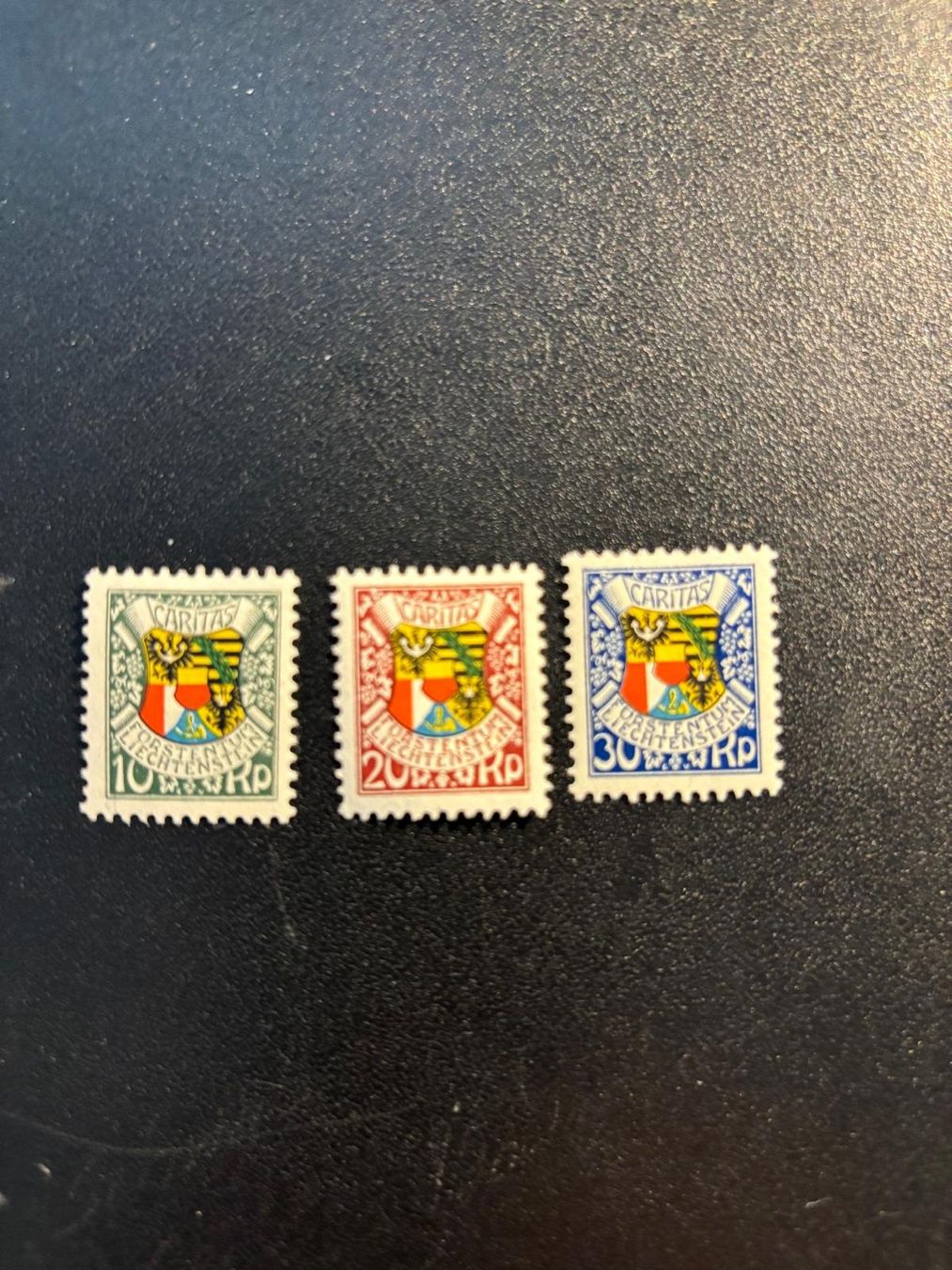 Tutti i francobolli: Fürstentum Liechtenstein – Nuovo (secondo la descrizione) da Nidau venduto da sch_l8zp