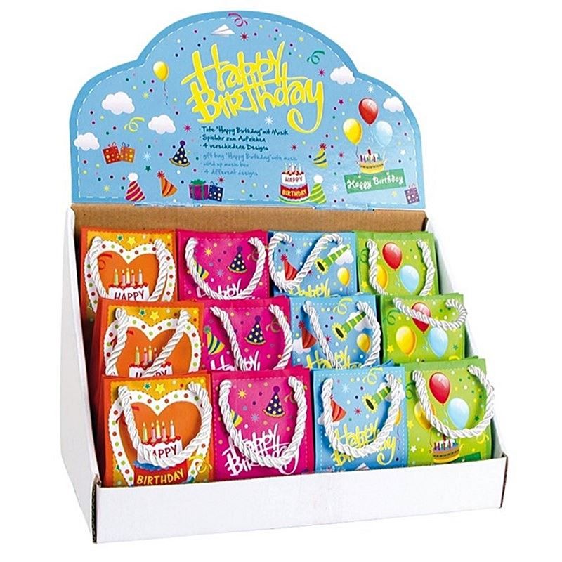 Carillon: Spieluhr -Happy Birthday-, Display 12Stk – Nuovo e nell'imballaggio originale da Wettingen venduto da Swala