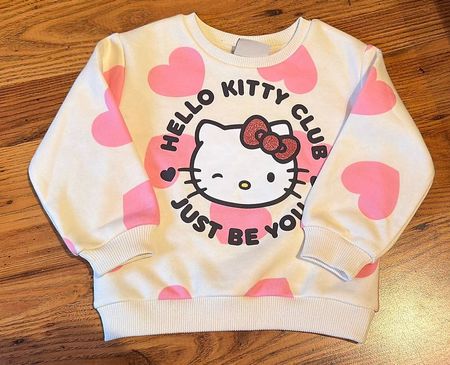 HelloKitty Pullover NEU Gr 92