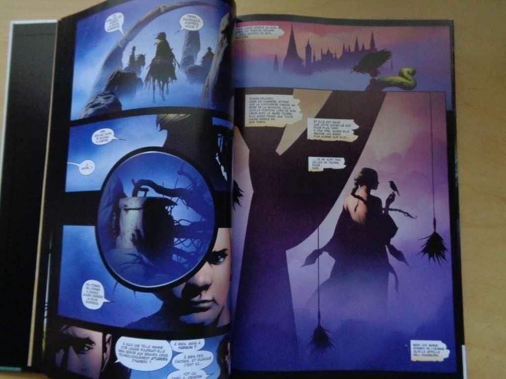 Fumetti: Stephen King -  La Tour Sombre BD -  Tome 1 + 2  - Comic – Usato da Romainmôtier venduto da Iguazu12 7