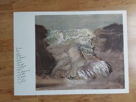 Erni Hans. Lithographie 45x63cm.