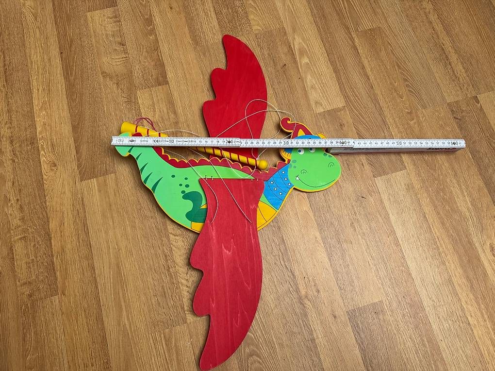 Figurines: Holzdrache – D'occasion à Rombach par mares484 3