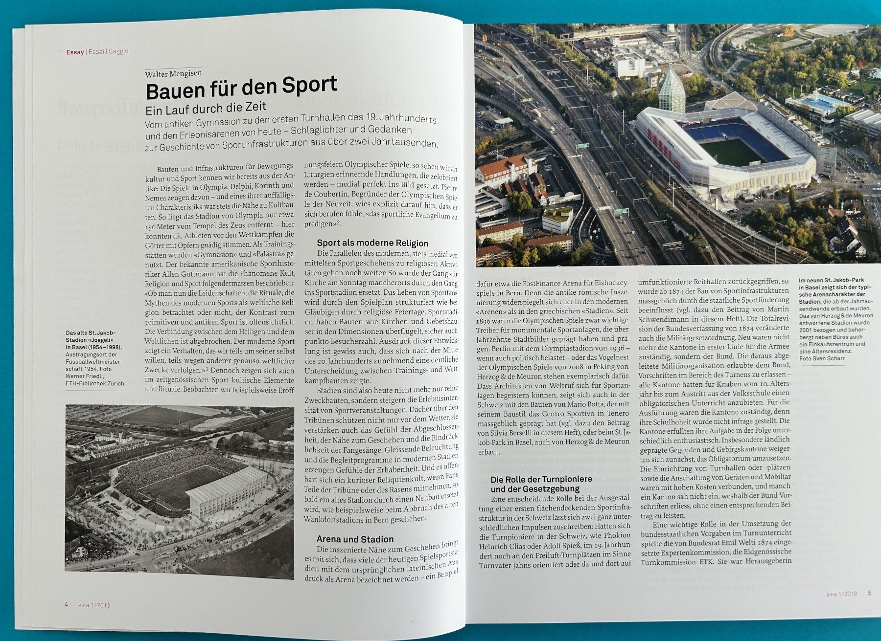 Libri: SPORTBAUTEN in der Schweiz – Usato da Zürich venduto da Domus09 3
