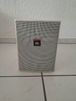 JBL Control 25 Lautsprecher weiss mit Wandhalterung