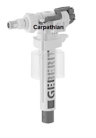 KIRCHHOFF Schwimmerventil Universal - Einstellbar 6-9 Liter Für Spülkasten