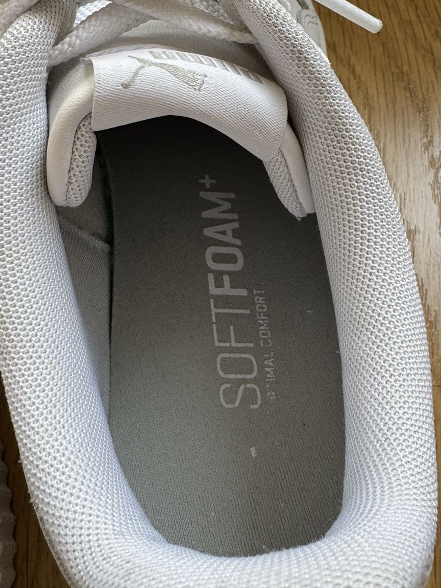 Puma Herrenschuhe: Puma Soft Sneaker, Gr. 40, weiss – Gebraucht aus Emmenbrücke von Florentina27 4