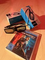 3D aktiv Brillen von Sony TDG-BT500a. 