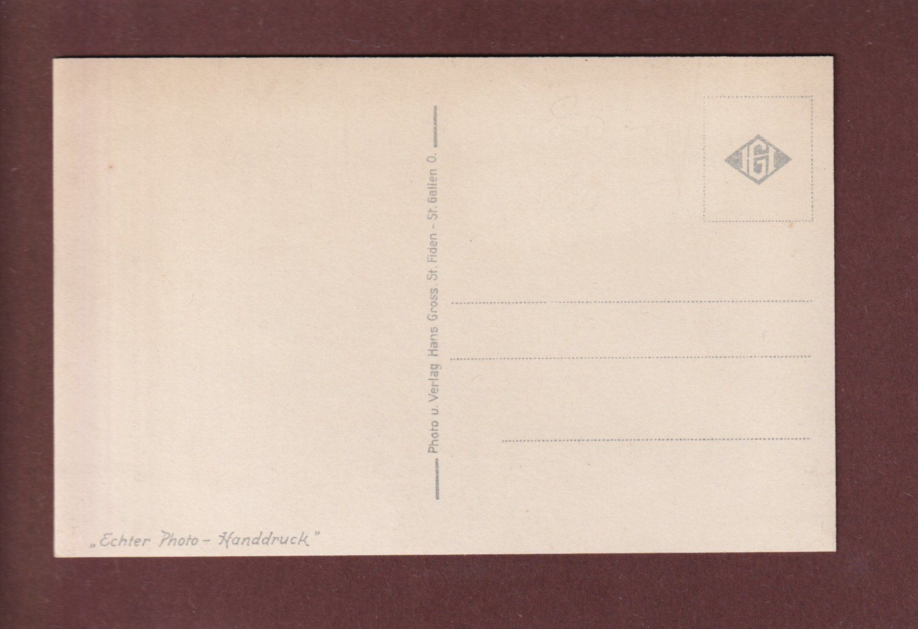 Cartoline postali: ST. GALLEN - Notkersegg – Usato da Pully venduto da nicecards 1