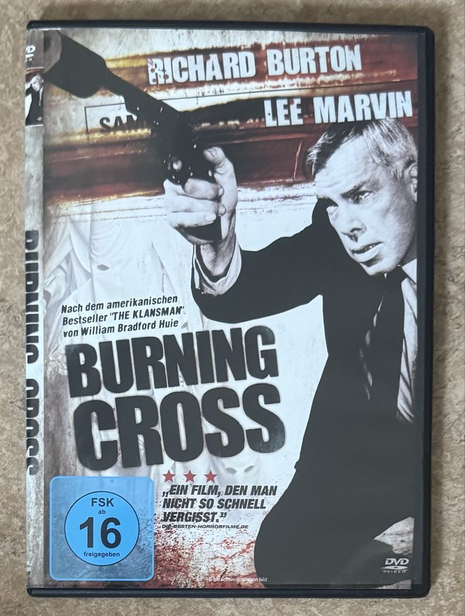 Tous les DVDs: BURNING CROSS – Neuf (Voir description) à Dietikon par AndreaSch01