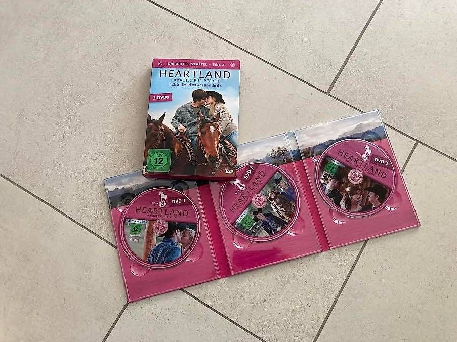 Tutti i DVDs: Heartland DVD 3.Staffel - Teil 2 – Usato da Weinfelden venduto da raga80 2