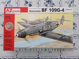 AZ Messerschmitt Bf 109G4
