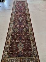 85×345 Orientteppich  Läufer Handgeknüpft gereinigt