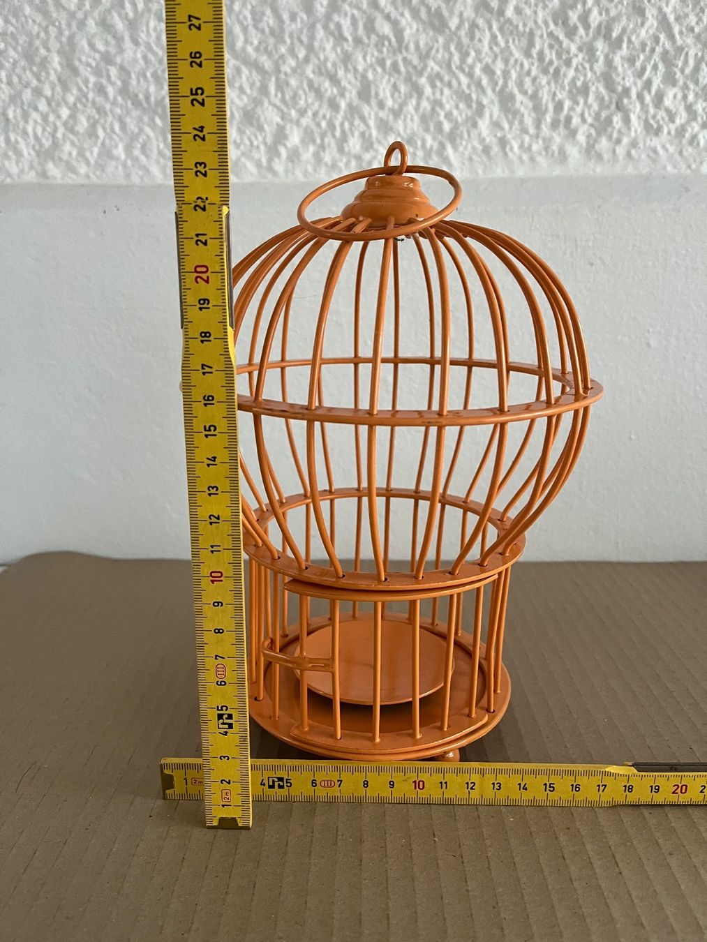 Alle Dekorationen: Vogelkäfig - Kerzenständer / Metall – Gebraucht aus Wetzikon ZH von seli03 6