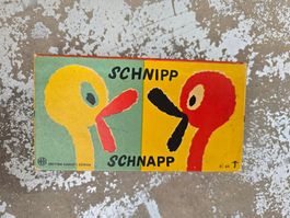 vintage Schnipp-Schnapp Kartenspiel, Edition Carlit Zürich