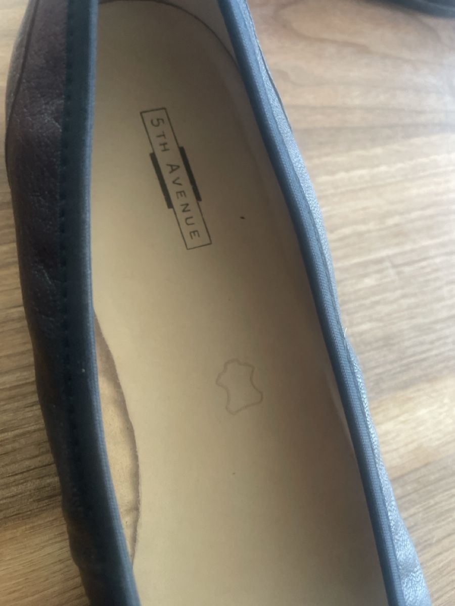 Scarpe da donna: 5th Avenue Ballerinas Leder Gr 41 – Usato da Hergiswil NW venduto da natejuke 2