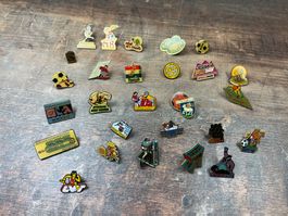Pin Sammlung Sport Marken etc. 3