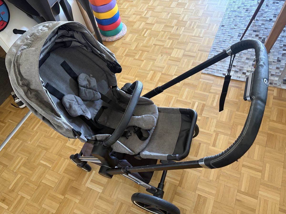 Cybex Carrozzine: Poussette Cybex Priam + Landeau – Usato da Carouge GE venduto da Maluy_18 1