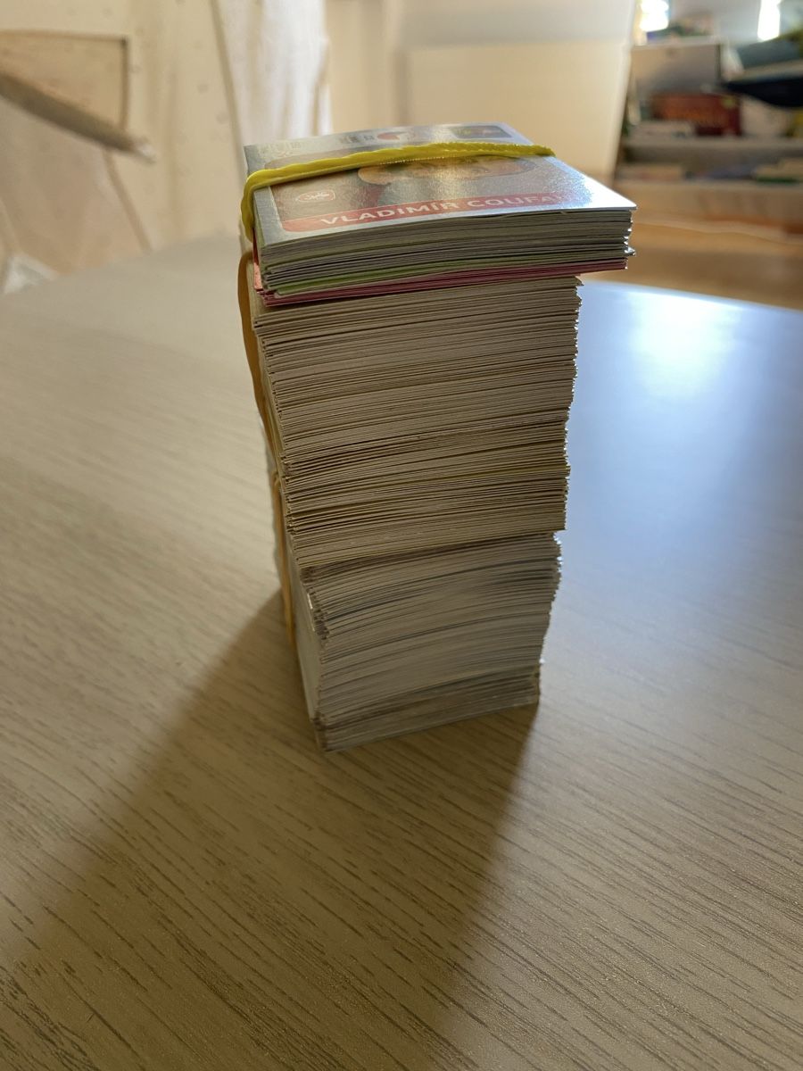Panini Carte collezionabili: Ca. 460 Panini Stickers verschiedene Jahre – Usato da Haldenstein venduto da lisipe 3
