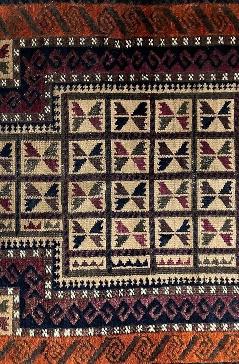 Tapis: charmanter teppich . ca 87 x 140cm – D'occasion à Allschwil par rotocker 1