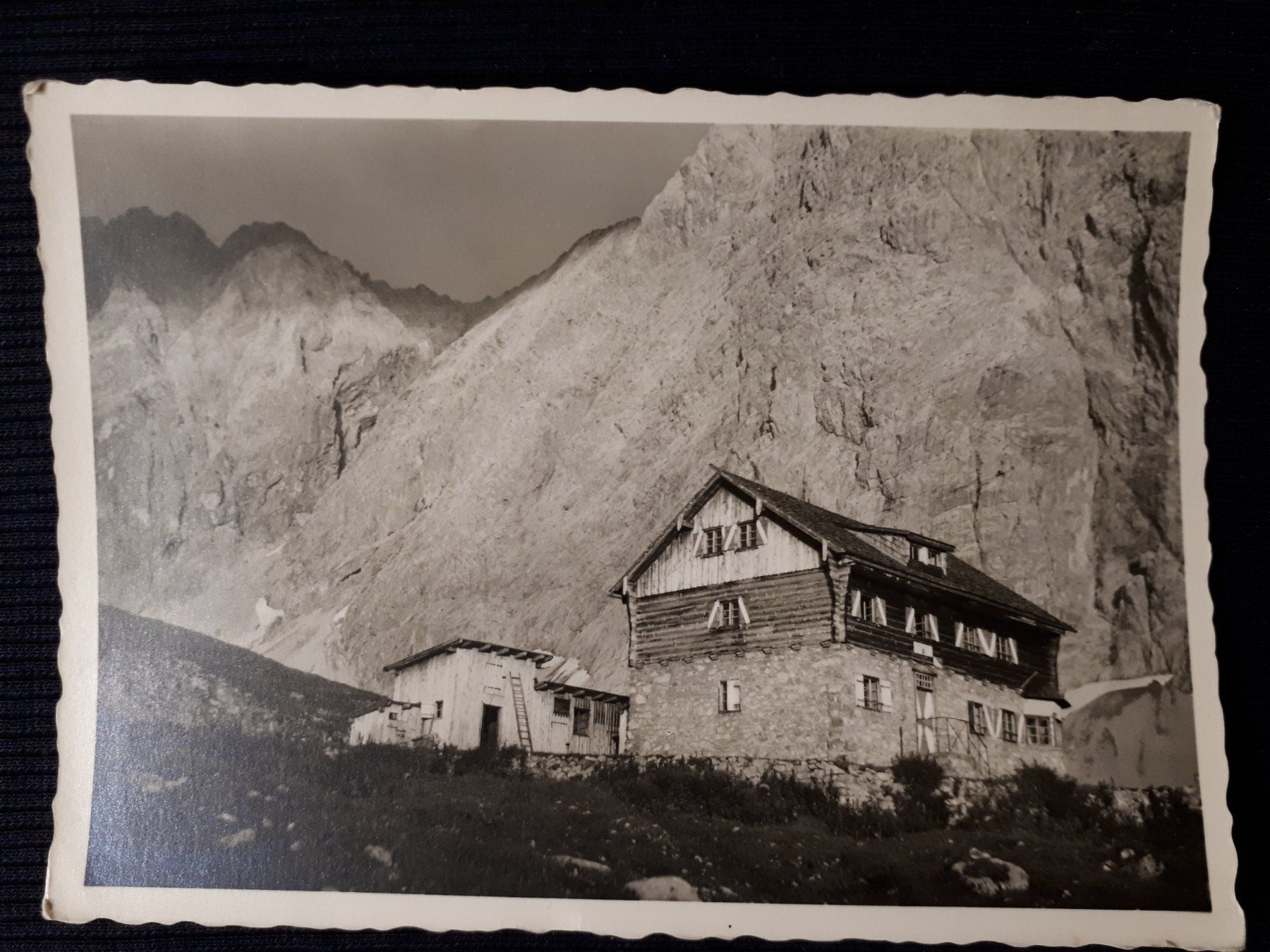 Cartes postales: ANHALTER HUTTE – D'occasion à Ponto Valentino par giorgia06