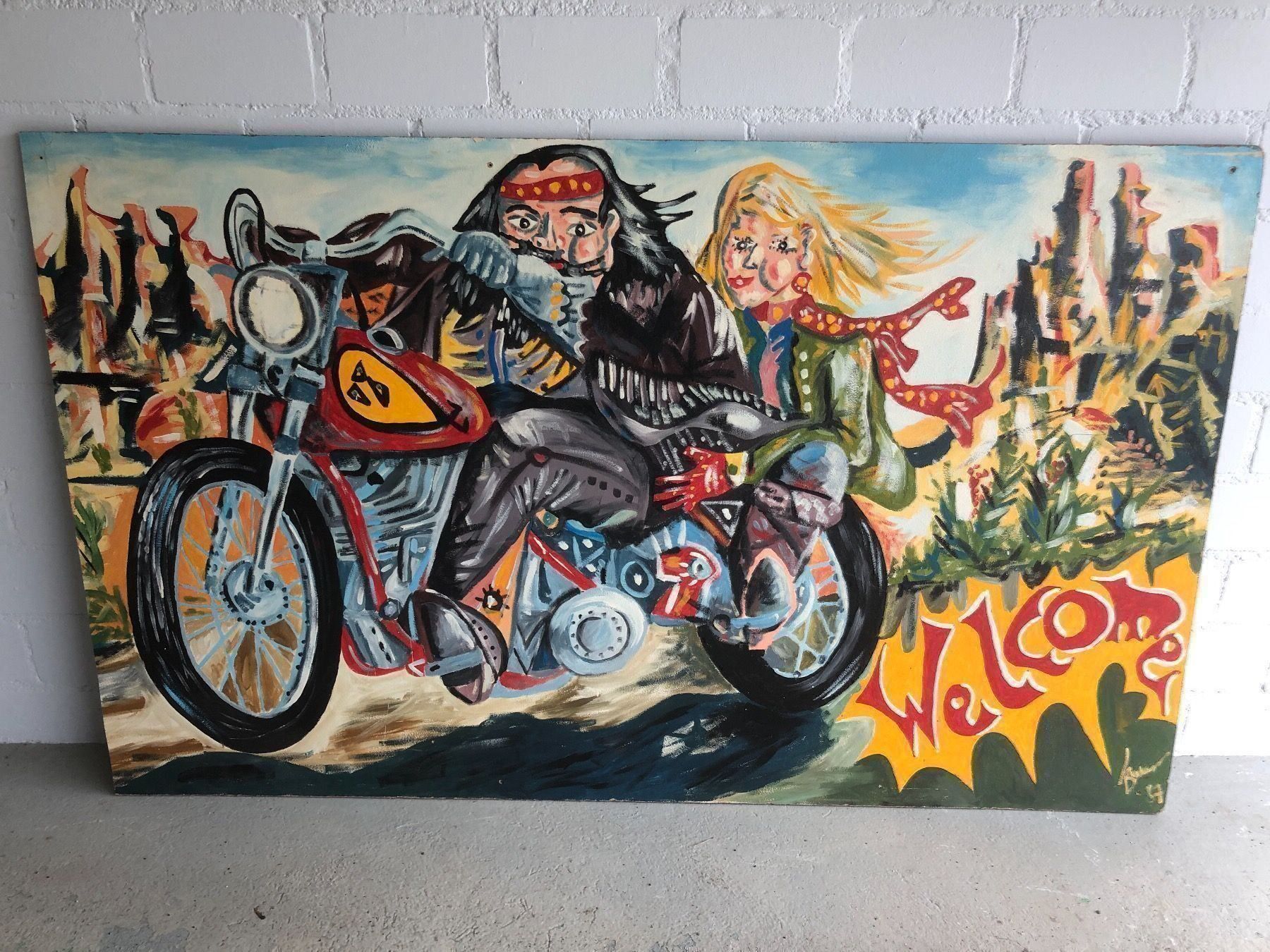 Dipinti: Appenzeller-Kunst Werkstatt oder Garage Original Ludy Bauer – Usato da Weissbad venduto da 7733110 3