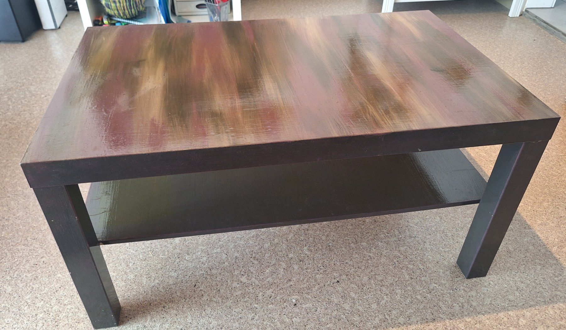 Ikea Tavoli: Sofatisch IKEA bemalt – Usato da Liestal venduto da Blubb0815 3