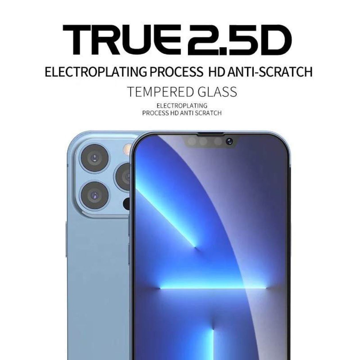 Cover & Protezioni schermo: 3D Aluminium Panzerglas iPhone 13 Pro – Nuovo e nell'imballaggio originale da Zürich venduto da Store-247 2