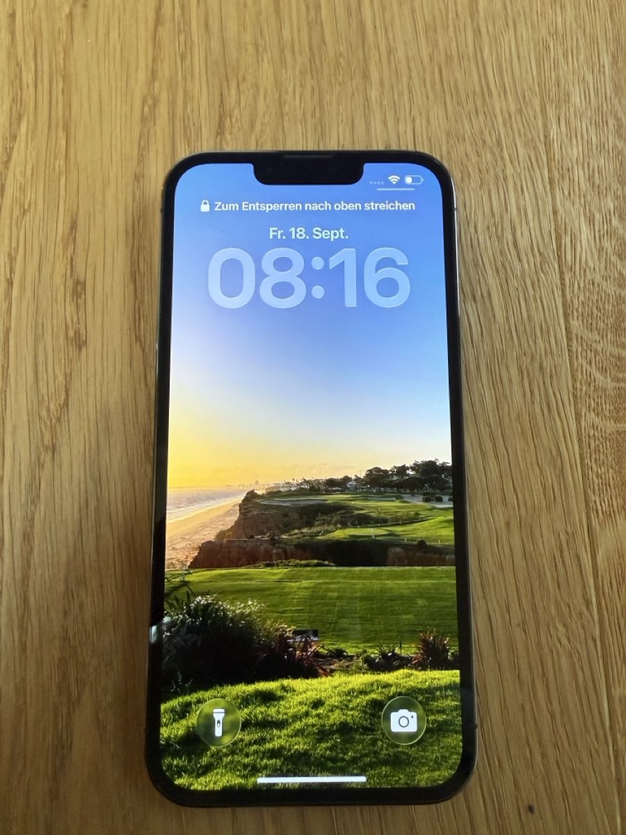 Apple Telefoni cellulari / Smartphones: iPhone 13 pro, 128 GB, graphit – Usato da Trimmis venduto da noe_65f2
