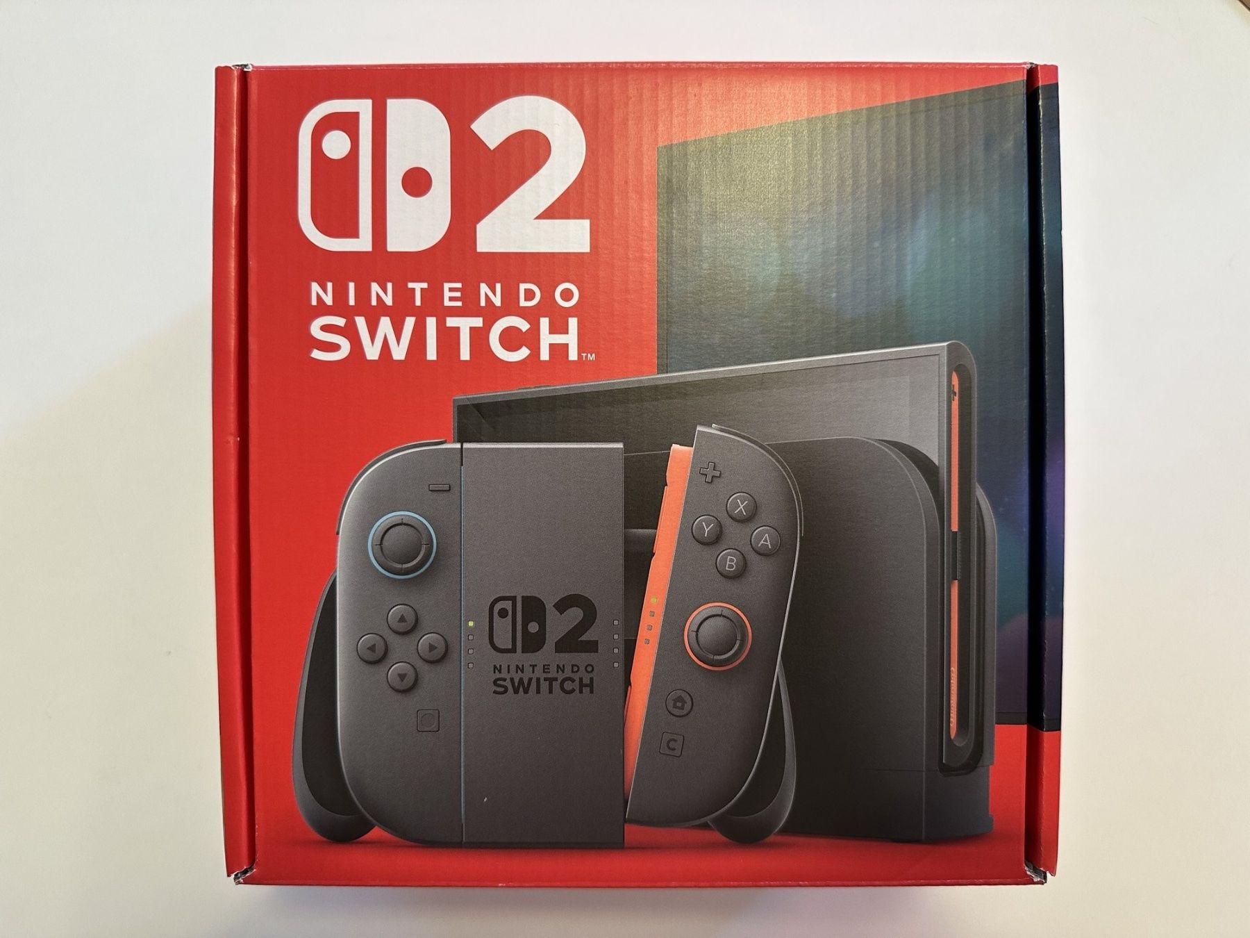 Nintendo Consoles: Nintendo Switch 2 (2025) – D'occasion à Basel par Paul8607
