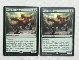 MTG Oran-Rief Hydra BFZ 181 Englisch Rare 2x