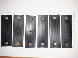 Gummiauflage für Bootsanhänger