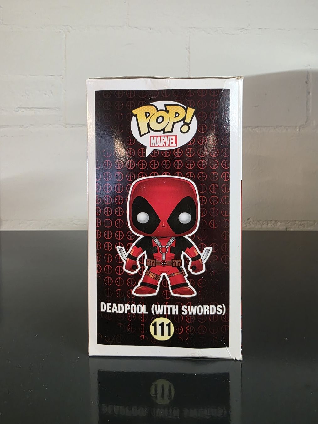 Funko Figuren: Funko Pop Deadpool (With Swords) 111  – Neu (gemäss Beschreibung) aus St. Erhard von hubi36 1