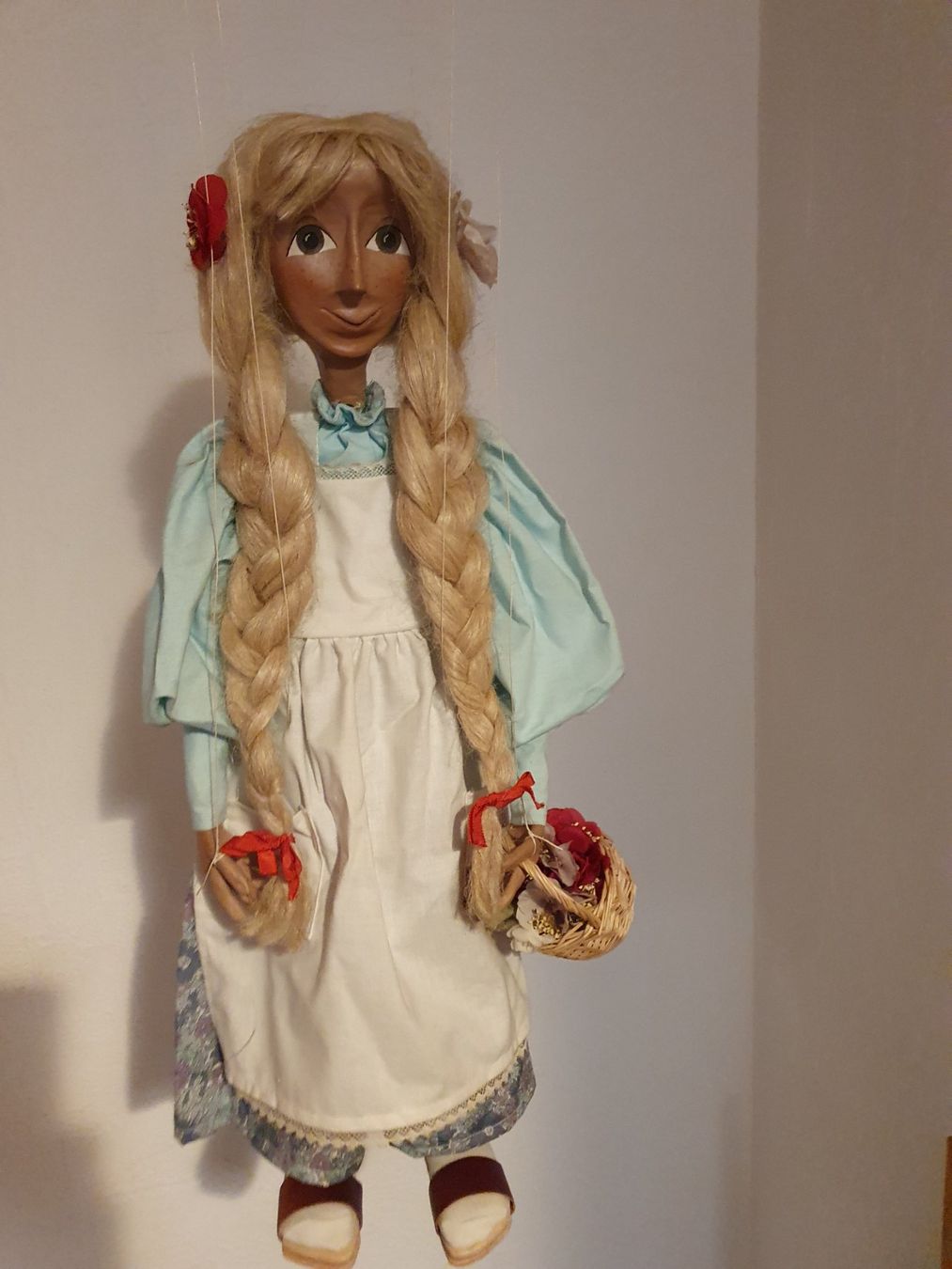 Statuette: Marionette Blumenmädchen – Usato da Gattikon venduto da majoran1