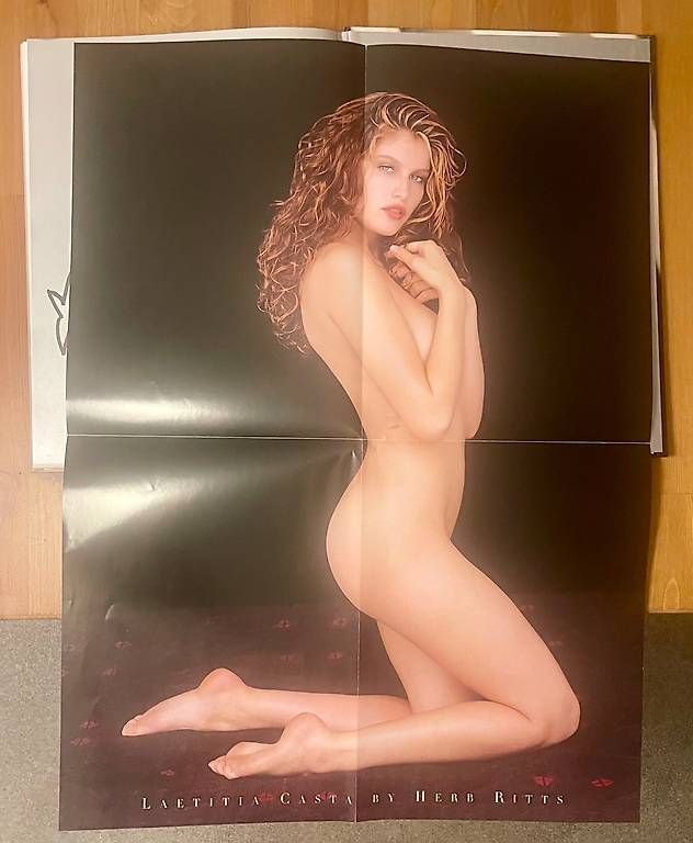 Libri: Laetitia Casta Buch – Usato da Gümligen venduto da VIN-TAGE-ZONE 3